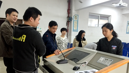 長沙環(huán)境保護職業(yè)技術(shù)學院：教學設(shè)備煥新顏 課堂教學更高效