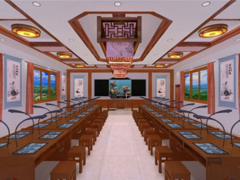 書法互動教室教學系統（創云版）